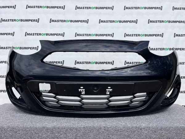 Nissan Micra Tekna Sport K13 Hatchback Lift 2014-2016 Front Bumper Genuine L634 Nissan Micra Tekna Sport K13 Hatchback Lift 2014-2016 Front Bumper Genuine L634