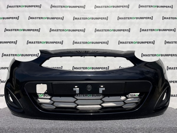 Nissan Micra Tekna Sport K13 Hatchback Lift 2014-2016 Front Bumper Genuine L655]