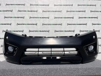 Nissan Navara Tekna Pick Up Mk4 2016-2021 Front Bumper + Jets Genuine [l641]
