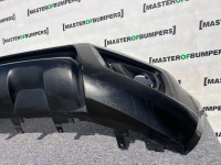 Nissan Navara Tekna Pick Up Mk4 2016-2021 Front Bumper + Jets Genuine [l641]