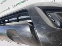Nissan Navara Tekna Pick Up Mk4 2016-2021 Front Bumper + Jets Genuine [l641]