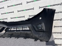 Nissan Navara Tekna Pick Up Mk4 2016-2021 Front Bumper + Jets Genuine [l641]