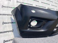 Nissan Navara Tekna Pick Up Mk4 2016-2021 Front Bumper + Jets Genuine [l641]