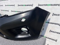 Nissan Navara Tekna Pick Up Mk4 2016-2021 Front Bumper + Jets Genuine [l641]