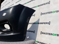 Nissan Navara Tekna Pick Up Mk4 2016-2021 Front Bumper + Jets Genuine [l641]