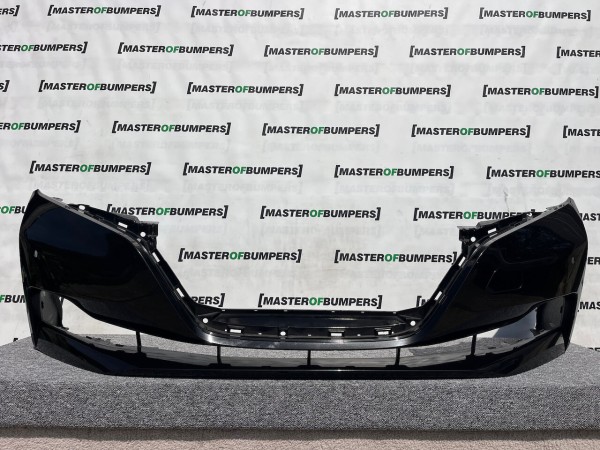 Nissan Leaf Tekna N-connecta Mk2 2017-2022 Front Bumper 4 Pdc Genuine [l657]
