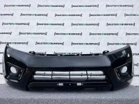 Nissan Navara Tekna Pick Up Mk4 2016-2021 Front Bumper + Jets Genuine [l651]