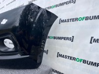Nissan Navara Tekna Pick Up Mk4 2016-2021 Front Bumper + Jets Genuine [l651]
