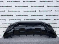 Nissan Navara Tekna Pick Up Mk4 2016-2021 Front Bumper + Jets Genuine [l651]