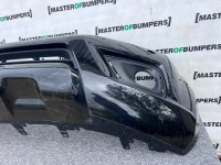 Nissan Navara Tekna Pick Up Mk4 2016-2021 Front Bumper + Jets Genuine [l651]