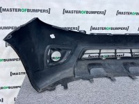 Nissan Navara Tekna Pick Up Mk4 2016-2021 Front Bumper + Jets Genuine [l651]