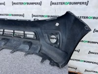 Nissan Navara Tekna Pick Up Mk4 2016-2021 Front Bumper + Jets Genuine [l651]