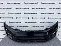 Nissan Navara Tekna Pick Up Mk4 2016-2021 Front Bumper + Jets Genuine [l651]