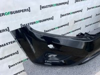 Nissan Navara Tekna Pick Up Mk4 2016-2021 Front Bumper + Jets Genuine [l651]