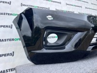 Nissan Navara Tekna Pick Up Mk4 2016-2021 Front Bumper + Jets Genuine [l651]
