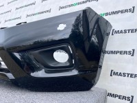 Nissan Navara Tekna Pick Up Mk4 2016-2021 Front Bumper + Jets Genuine [l651]