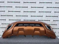 Nissan Navara Tekna Pick Up Mk4 2016-2021 Front Bumper + Jets Genuine [l662]