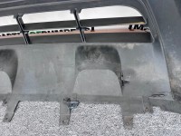 Nissan Navara Tekna Pick Up Mk4 2016-2021 Front Bumper + Jets Genuine [l662]