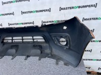 Nissan Navara Tekna Pick Up Mk4 2016-2021 Front Bumper + Jets Genuine [l662]