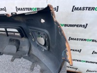 Nissan Navara Tekna Pick Up Mk4 2016-2021 Front Bumper + Jets Genuine [l662]