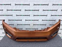Nissan Navara Tekna Pick Up Mk4 2016-2021 Front Bumper + Jets Genuine [l662]