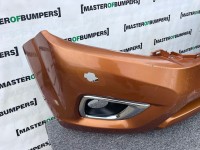 Nissan Navara Tekna Pick Up Mk4 2016-2021 Front Bumper + Jets Genuine [l662]