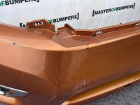 Nissan Navara Tekna Pick Up Mk4 2016-2021 Front Bumper + Jets Genuine [l662]