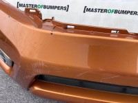 Nissan Navara Tekna Pick Up Mk4 2016-2021 Front Bumper + Jets Genuine [l662]