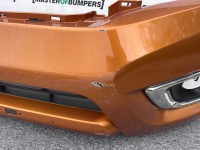 Nissan Navara Tekna Pick Up Mk4 2016-2021 Front Bumper + Jets Genuine [l662]