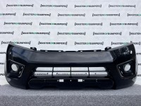 Nissan Navara Tekna Pick Up Mk4 2016-2021 Front Bumper + Jets Genuine [l660]