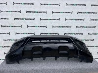 Nissan Navara Tekna Pick Up Mk4 2016-2021 Front Bumper + Jets Genuine [l660]