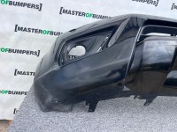 Nissan Navara Tekna Pick Up Mk4 2016-2021 Front Bumper + Jets Genuine [l660]
