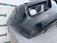 Nissan Navara Tekna Pick Up Mk4 2016-2021 Front Bumper + Jets Genuine [l660]