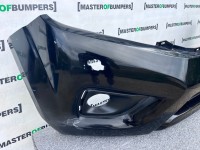 Nissan Navara Tekna Pick Up Mk4 2016-2021 Front Bumper + Jets Genuine [l660]