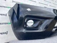 Nissan Navara Tekna Pick Up Mk4 2016-2021 Front Bumper + Jets Genuine [l660]