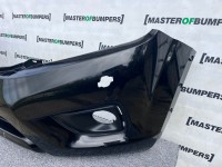 Nissan Navara Tekna Pick Up Mk4 2016-2021 Front Bumper + Jets Genuine [l660]