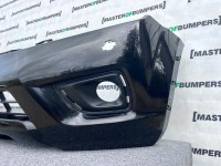 Nissan Navara Tekna Pick Up Mk4 2016-2021 Front Bumper + Jets Genuine [l660]