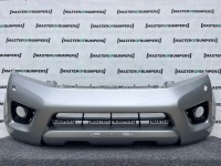Nissan Navara Tekna Pick Up Mk4 2016-2021 Front Bumper + Jets Genuine [l647]