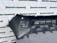 Nissan Navara Tekna Pick Up Mk4 2016-2021 Front Bumper + Jets Genuine [l647]