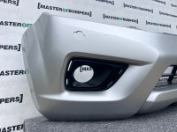 Nissan Navara Tekna Pick Up Mk4 2016-2021 Front Bumper + Jets Genuine [l647]