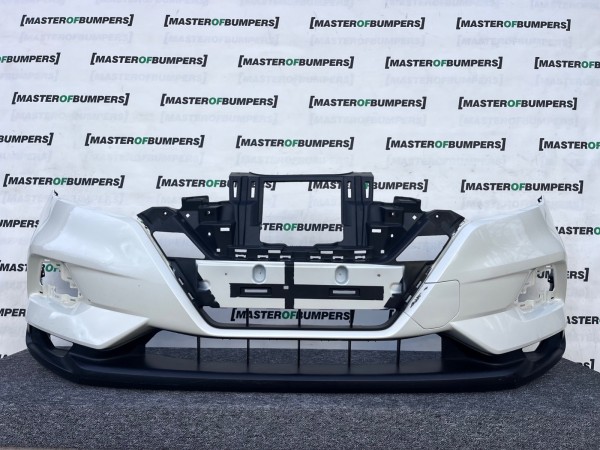 Nissan Qashqai Mk2 Facelift 2017-2020 Front Bumper 6 Pdc No Jets Genuine [l673]