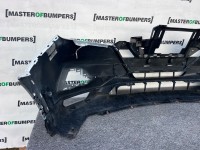 Nissan Qashqai Mk2 Facelift 2017-2020 Front Bumper 6 Pdc No Jets Genuine [l673]