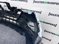Nissan Qashqai Mk2 Facelift 2017-2020 Front Bumper 6 Pdc No Jets Genuine [l673]