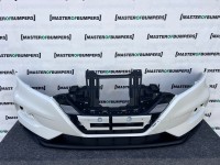 Nissan Qashqai Mk2 Facelift 2017-2020 Front Bumper 6 Pdc No Jets Genuine [l673]