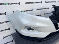 Nissan Qashqai Mk2 Facelift 2017-2020 Front Bumper 6 Pdc No Jets Genuine [l673]
