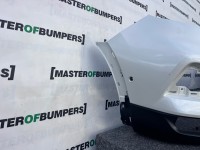 Nissan Qashqai Mk2 Facelift 2017-2020 Front Bumper 6 Pdc No Jets Genuine [l673]