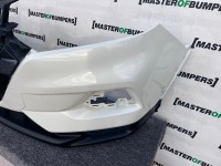 Nissan Qashqai Mk2 Facelift 2017-2020 Front Bumper 6 Pdc No Jets Genuine [l673]