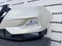Nissan Qashqai Mk2 Facelift 2017-2020 Front Bumper 6 Pdc No Jets Genuine [l673]
