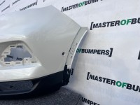 Nissan Qashqai Mk2 Facelift 2017-2020 Front Bumper 6 Pdc No Jets Genuine [l673]
