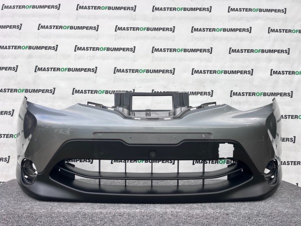 Nissan Qashqai Tekna Mk2 2014-2017 Front Bumper 6 Pdc Genuine [l675]
